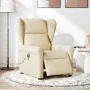 Sillón reclinable de masaje eléctrico tela color crema von , Sessel - Ref: Foro24-3303372, Preis: 279,44 €, Rabatt: %