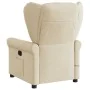 Sillón reclinable de masaje eléctrico tela color crema von , Sessel - Ref: Foro24-3303372, Preis: 279,44 €, Rabatt: %