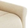 Sillón reclinable de masaje eléctrico tela color crema von , Sessel - Ref: Foro24-3303372, Preis: 279,44 €, Rabatt: %