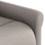 Sillón reclinable de masaje elevable tela gris taupé de , Sillones - Ref: Foro24-3303391, Precio: 295,69 €, Descuento: %