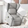 Sillón de masaje reclinable de pie de tela gris nube von , Sessel - Ref: Foro24-3303393, Preis: 295,69 €, Rabatt: %