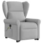 Sillón de masaje reclinable de pie de tela gris nube von , Sessel - Ref: Foro24-3303393, Preis: 295,69 €, Rabatt: %