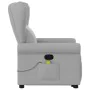 Sillón de masaje reclinable de pie de tela gris nube von , Sessel - Ref: Foro24-3303393, Preis: 295,69 €, Rabatt: %