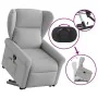 Sillón de masaje reclinable de pie de tela gris nube von , Sessel - Ref: Foro24-3303393, Preis: 295,69 €, Rabatt: %