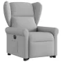 Sillón eléctrico reclinable elevable de tela gris nube de , Sillones - Ref: Foro24-3303403, Precio: 330,06 €, Descuento: %