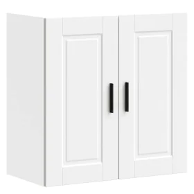 Armario de pared para cocina Porto madera de ingeniería blanca de , Armarios de cocina - Ref: Foro24-854057, Precio: 58,91 €,...