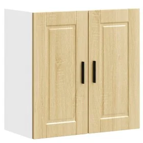 Mueble de pared cocina madera contrachapada Porto roble sonoma de , Armarios de cocina - Ref: Foro24-854060, Precio: 58,91 €,...