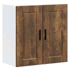 Armario de pared cocina Porto madera ingeniería roble ahumado de , Armarios de cocina - Ref: Foro24-854062, Precio: 61,99 €, ...