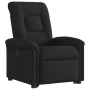 Sillón reclinable elevable tela negro de , Sillones - Ref: Foro24-3303256, Precio: 277,99 €, Descuento: %