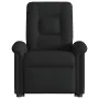 Sillón reclinable elevable tela negro de , Sillones - Ref: Foro24-3303256, Precio: 277,99 €, Descuento: %