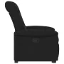 Sillón reclinable elevable tela negro de , Sillones - Ref: Foro24-3303256, Precio: 277,99 €, Descuento: %
