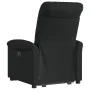 Sillón reclinable elevable tela negro de , Sillones - Ref: Foro24-3303256, Precio: 277,99 €, Descuento: %