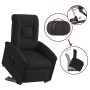 Sillón reclinable elevable tela negro de , Sillones - Ref: Foro24-3303256, Precio: 277,99 €, Descuento: %