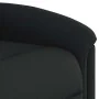 Sillón reclinable elevable tela negro de , Sillones - Ref: Foro24-3303256, Precio: 277,99 €, Descuento: %