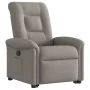 Sillón reclinable elevable tela gris taupe de , Sillones - Ref: Foro24-3303261, Precio: 290,42 €, Descuento: %