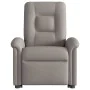 Sillón reclinable elevable tela gris taupe de , Sillones - Ref: Foro24-3303261, Precio: 290,42 €, Descuento: %