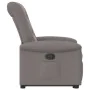 Sillón reclinable elevable tela gris taupe de , Sillones - Ref: Foro24-3303261, Precio: 290,42 €, Descuento: %