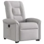 Sillón reclinable elevable de tela gris nube de , Sillones - Ref: Foro24-3303263, Precio: 278,49 €, Descuento: %
