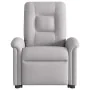 Sillón reclinable elevable de tela gris nube de , Sillones - Ref: Foro24-3303263, Precio: 278,49 €, Descuento: %