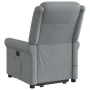 Sillón de masaje reclinable de pie de tela gris claro de , Sillones - Ref: Foro24-3303324, Precio: 298,70 €, Descuento: %