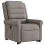 Sillón de masaje eléctrico reclinable elevable tela taupé de , Sillones - Ref: Foro24-3303351, Precio: 361,89 €, Descuento: %