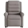 Sillón de masaje eléctrico reclinable elevable tela taupé de , Sillones - Ref: Foro24-3303351, Precio: 361,89 €, Descuento: %