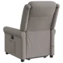 Sillón de masaje eléctrico reclinable elevable tela taupé de , Sillones - Ref: Foro24-3303351, Precio: 361,89 €, Descuento: %