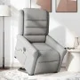 Sillón de masaje eléctrico reclinable elevable tela gris nube von , Sessel - Ref: Foro24-3303353, Preis: 329,43 €, Rabatt: %