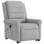 Sillón de masaje eléctrico reclinable elevable tela gris nube von , Sessel - Ref: Foro24-3303353, Preis: 329,43 €, Rabatt: %