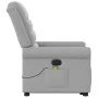 Sillón de masaje eléctrico reclinable elevable tela gris nube von , Sessel - Ref: Foro24-3303353, Preis: 329,43 €, Rabatt: %