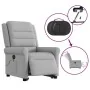 Sillón de masaje eléctrico reclinable elevable tela gris nube von , Sessel - Ref: Foro24-3303353, Preis: 329,43 €, Rabatt: %