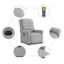Sillón de masaje eléctrico reclinable elevable tela gris nube von , Sessel - Ref: Foro24-3303353, Preis: 329,43 €, Rabatt: %