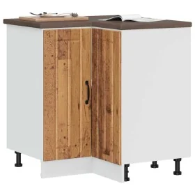 Mueble bajo esquina de cocina Lucca madera reconstituida de , Armarios de cocina - Ref: Foro24-853755, Precio: 104,56 €, Desc...