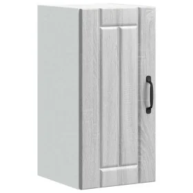 Armario de pared cocina Lucca madera contrachapada gris sonoma de , Armarios de cocina - Ref: Foro24-853783, Precio: 47,67 €,...