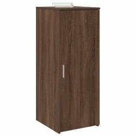 Armario de madera de ingeniería marrón roble 40x45x103,5 cm de , Taquillas y armarios de almacenamiento - Ref: Foro24-859039,...