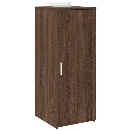 Armario de madera de ingeniería marrón roble 40x45x103,5 cm de , Taquillas y armarios de almacenamiento - Ref: Foro24-859039,...
