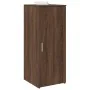 Armario de madera de ingeniería marrón roble 40x45x103,5 cm de , Taquillas y armarios de almacenamiento - Ref: Foro24-859039,...