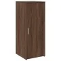 Armario de madera de ingeniería marrón roble 40x45x103,5 cm de , Taquillas y armarios de almacenamiento - Ref: Foro24-859039,...