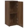 Armario de madera de ingeniería marrón roble 40x45x103,5 cm de , Taquillas y armarios de almacenamiento - Ref: Foro24-859039,...