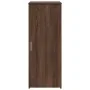 Armario de madera de ingeniería marrón roble 40x45x103,5 cm de , Taquillas y armarios de almacenamiento - Ref: Foro24-859039,...