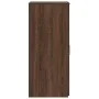 Armario de madera de ingeniería marrón roble 40x45x103,5 cm de , Taquillas y armarios de almacenamiento - Ref: Foro24-859039,...