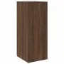 Armario de madera de ingeniería marrón roble 40x45x103,5 cm de , Taquillas y armarios de almacenamiento - Ref: Foro24-859039,...