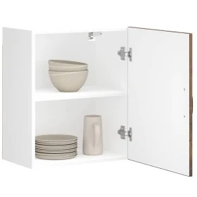 Armario de pared de cocina Lucca roble ahumado de , Armarios de cocina - Ref: Foro24-853807, Precio: 58,72 €, Descuento: %