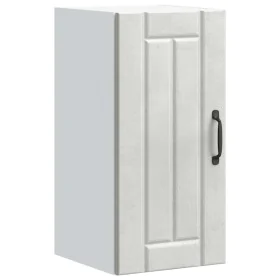 Armario de pared cocina Lucca madera contrachapada gris cemento de , Armarios de cocina - Ref: Foro24-853781, Precio: 47,67 €...