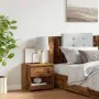 Mesita de noche madera contrachapada madera antigua 40x30x39 cm de , Mesitas de noche - Ref: Foro24-856406, Precio: 40,24 €, ...