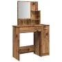 Tocador con espejo envejecida 86,5x35x136 cm by , Bedroom Dressers - Ref: Foro24-857009, Price: 92,92 €, Discount: %