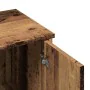 Tocador con espejo envejecida 86,5x35x136 cm by , Bedroom Dressers - Ref: Foro24-857009, Price: 92,92 €, Discount: %