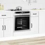 Mueble de horno Lucca blanco madera reconstituida de , Armarios de cocina - Ref: Foro24-853757, Precio: 64,05 €, Descuento: %