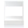 Mueble de horno Lucca blanco madera reconstituida de , Armarios de cocina - Ref: Foro24-853757, Precio: 64,05 €, Descuento: %