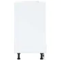Mueble de horno Lucca blanco madera reconstituida de , Armarios de cocina - Ref: Foro24-853757, Precio: 64,05 €, Descuento: %